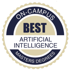 Top On-Campus Ai Masters Badge